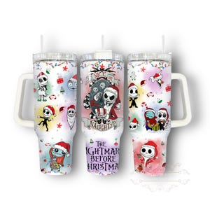NBC Naughty or Nice Travel Tumbler