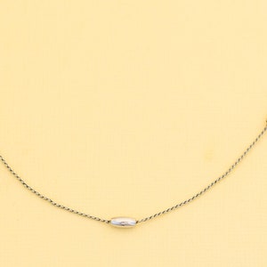Vintage Silver Tone Chain Necklace 17 Inches by Avon i8