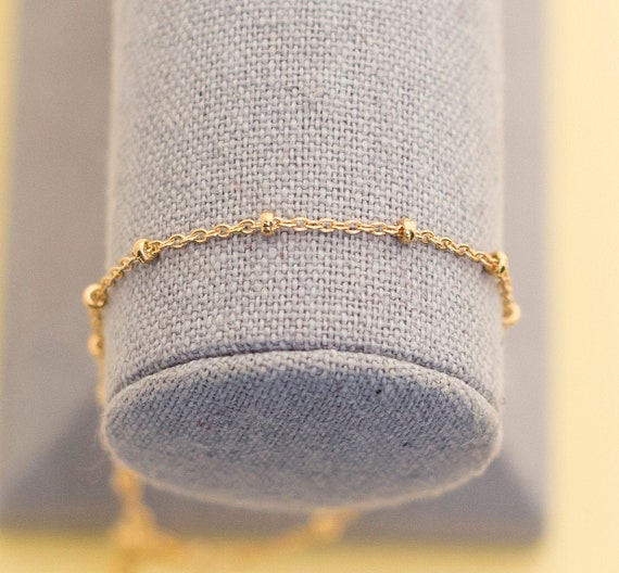 Vintage Gold Tone Chain Anklet 10 Inches by Avon I3 Etsy Australia