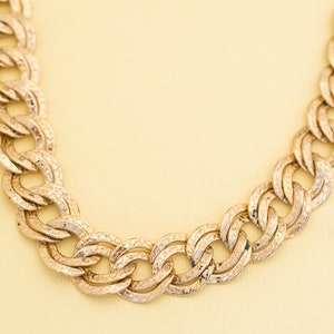 Vintage Boho Gold Ton Kette Halskette 18 Zoll i14