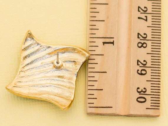 Orecchini Vintage Dorati con Cristalli Pavé – Design Elegante Anni 80 – ANTICHITÀ PETRONE Orecchini Vintage Dorati con Cristalli Pavé – Design Elegante Anni 80 – ANTICHITÀ PETRONE