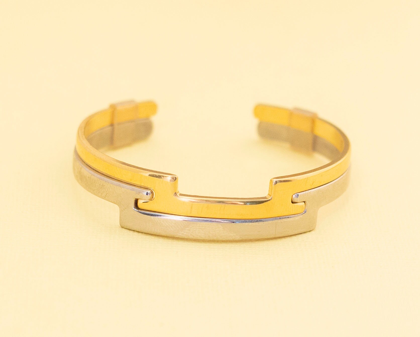 Vintage Gold Tone Cuff Bracelet 7 Inches by Avon i20 Etsy