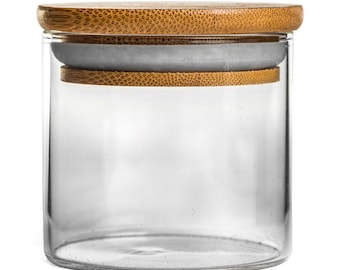Blue Bus Fine Tools Airtight Glass Jar for Genesis Stash Box