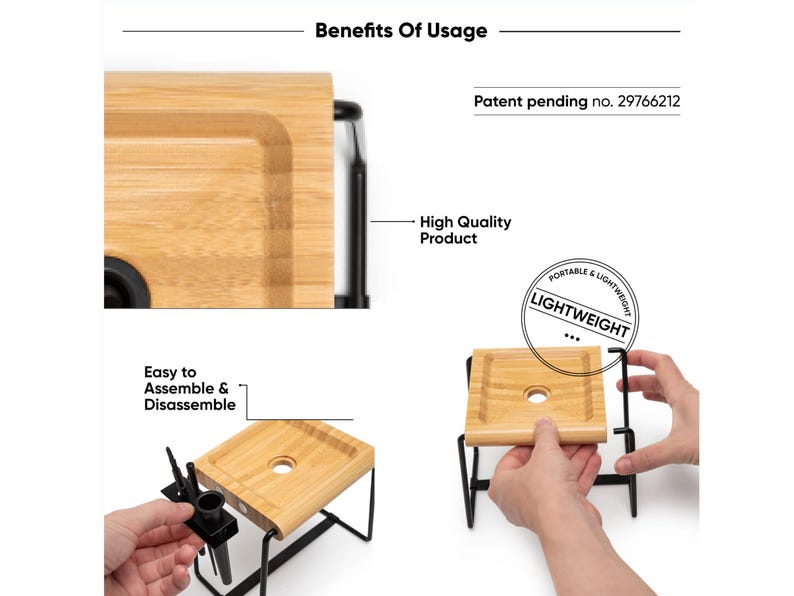 Zestaw do napełniania stożków ORION 2.0: King-Size i 1.1/4 Cone Filler zdjęcie 3