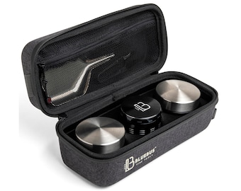 BULLDOG Smell Proof Stash Bag with Grinder, Jars & Lock