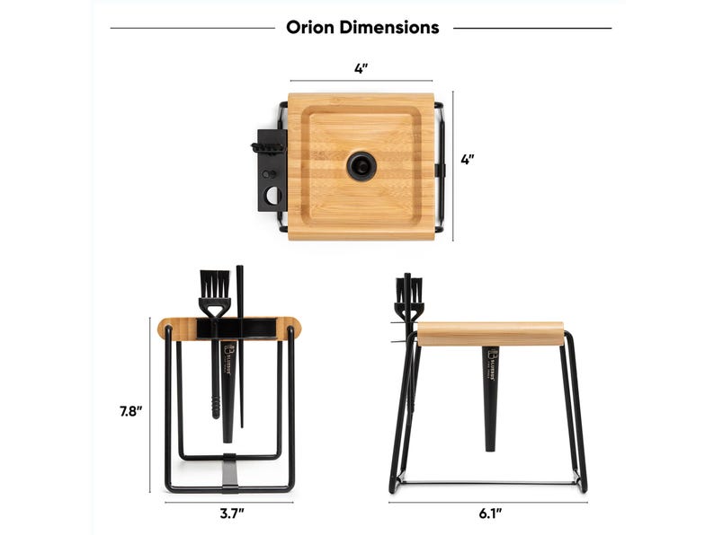 Zestaw do napełniania stożków ORION 2.0: King-Size i 1.1/4 Cone Filler zdjęcie 4
