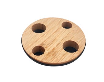 Bamboo Bowl Holder Carousel - Orion & Discovery Add-On