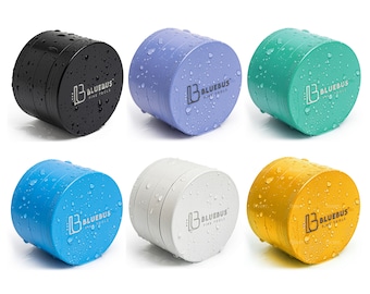 2.5-Inch Ceramic Non-Stick Herb Grinder: 4-Piece Spice Grinder