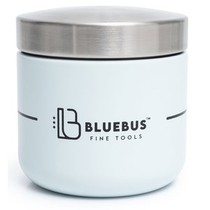 BUNKER Smell Proof Jar Multipurpose Canister for Keeping Herb, Spice, Coffee Fresh, Airtight Storage Container with Magnet Stand