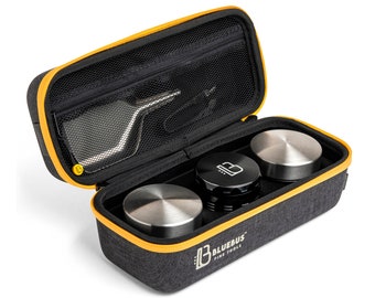 BULLDOG Smell Proof Bag Lockable Storage Pouch with Grinder, Airtight Jar Containers and Accessories