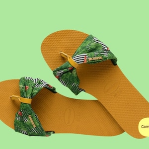 Havaianas Jaune St Tropez