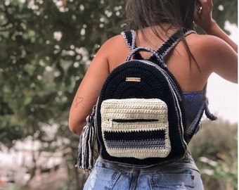 Bolsa de Crochê BR