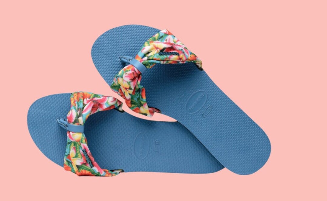 St Tropez Havaianas Estilo Rasteirinha Sandália Feminina Rasteira