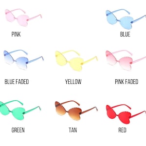 Butterfly Sunglasses For Kids - Valley Frames