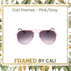 Unisex Aviator Sunglasses For Kids - RenoFrames