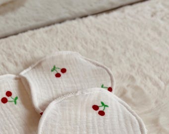Dischetti struccanti lavabili - Fatti a mano | Morbidi, ecologici e riutilizzabili | Confezione da 5