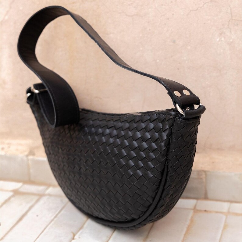 Hilal Woven Leather Sling