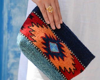 Eagle Eye Pouch, Western Makeup Pouch