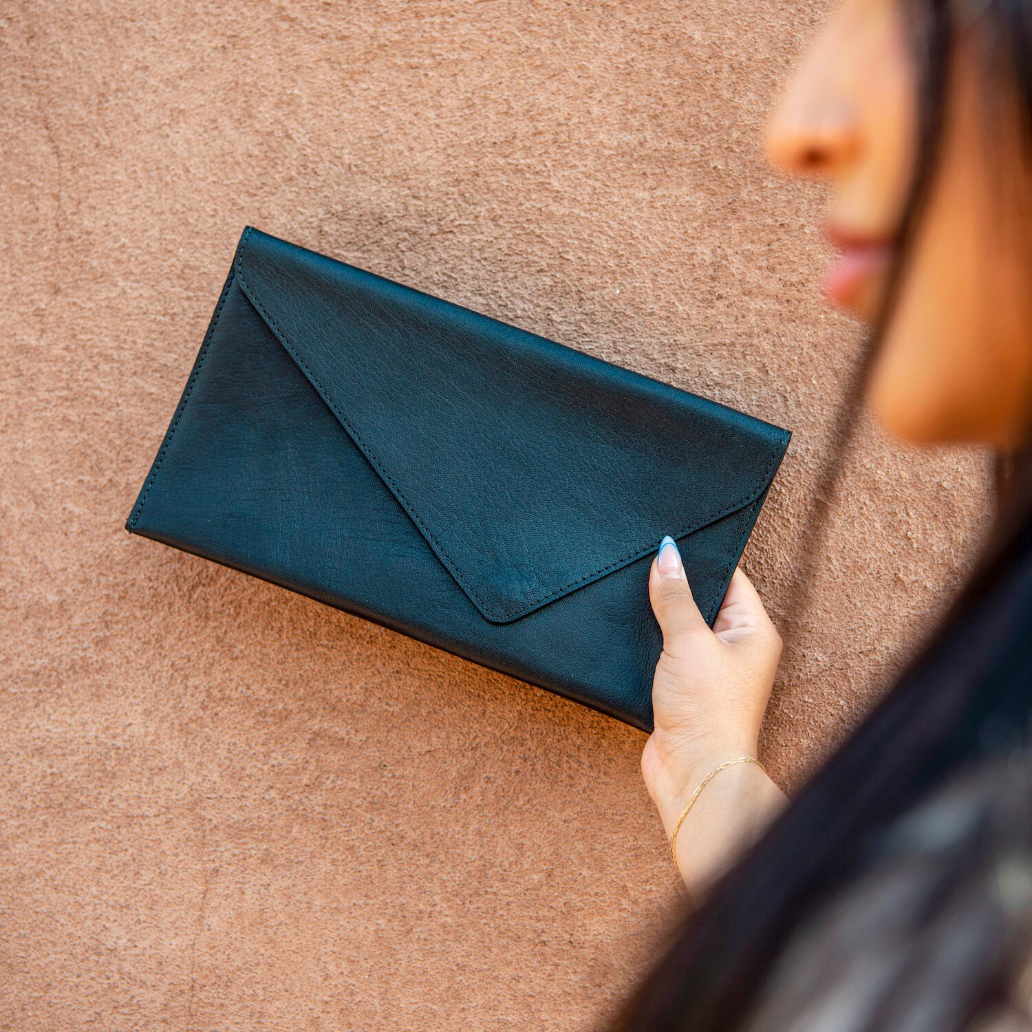 Leather Envelope Clutch Genuine Leather Clutch Leather Envelope Bag Womens Leather Clutch Genuine Leather Bags Etsy