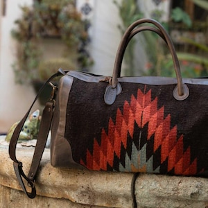 Mile High Weekender Bag, Southwest Travel Duffel Bag