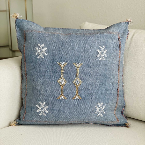 Cactus Silk Pillow Etsy