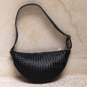 Hilal Woven Leather Sling