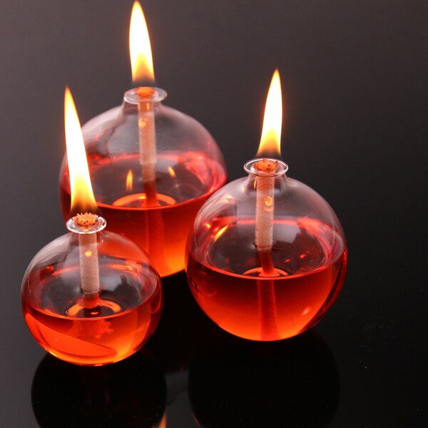 Smokeless Oil Lamp Etsy