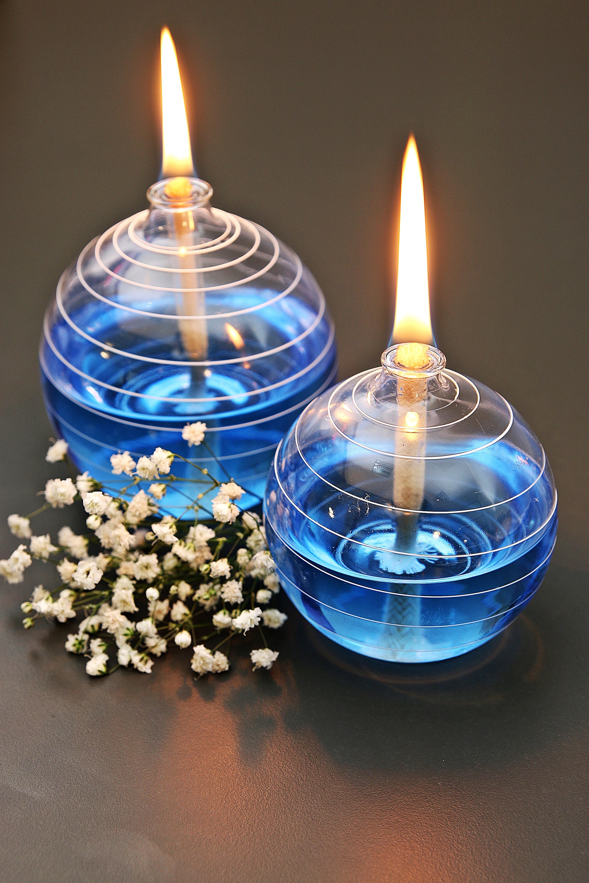 50Pcs Oil Lamp Mate Round Cotton Wick 6.7x0.25inch Kerosene Lantern Lamp  Candle Wick 