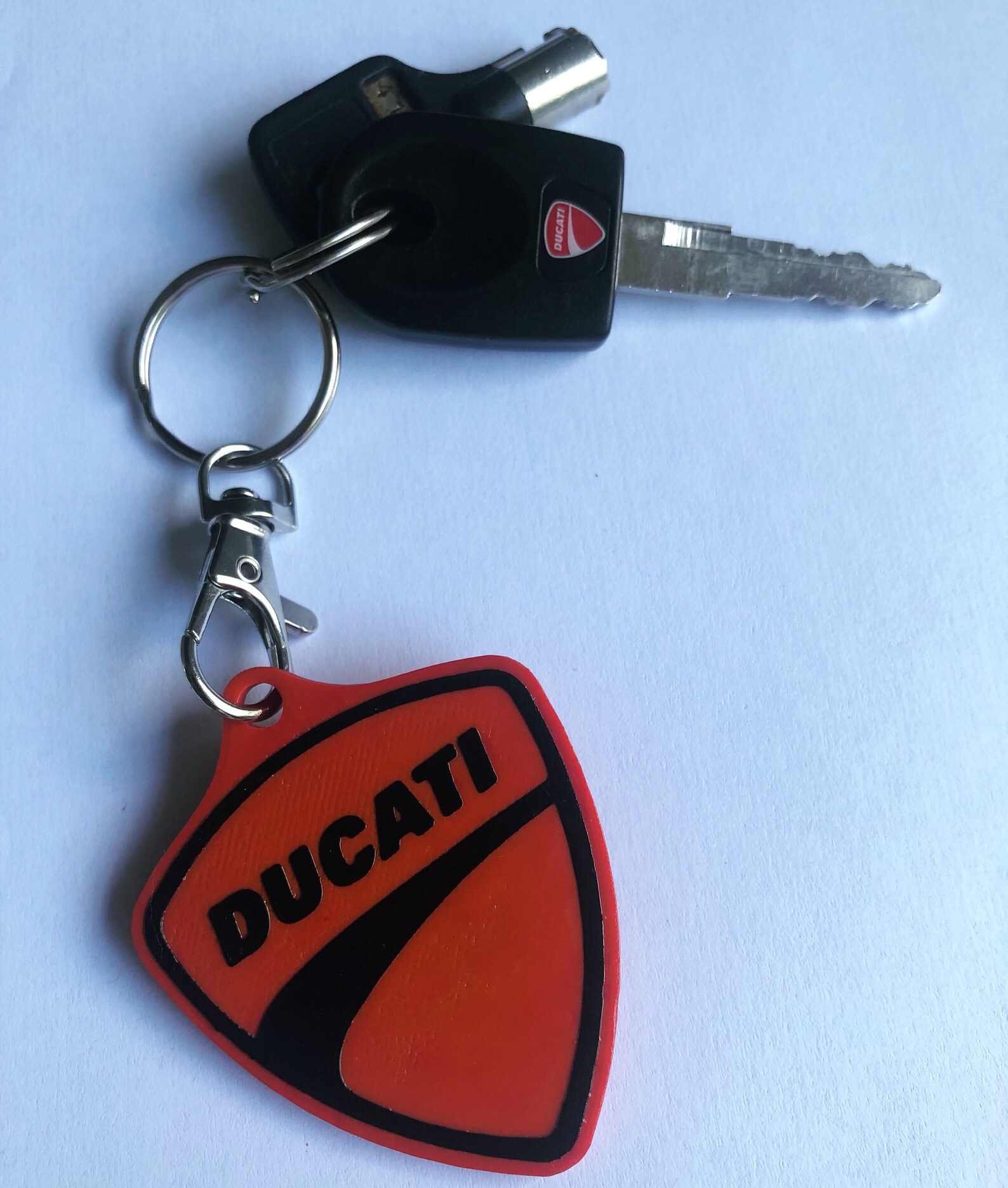 Ducati Keychain / Porteclés Ducati Etsy