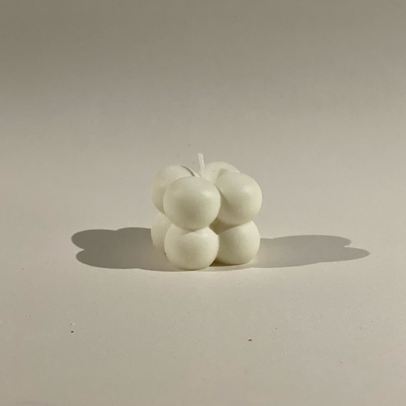 KUKUI - Mini Quadratische Kugelkerze