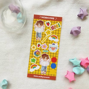 BTS BT21 Aesthetic Kawaii Kpop Sticker Sheets Sticker Flakes | Etsy