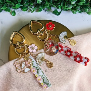 Cute keychains etsy on sale