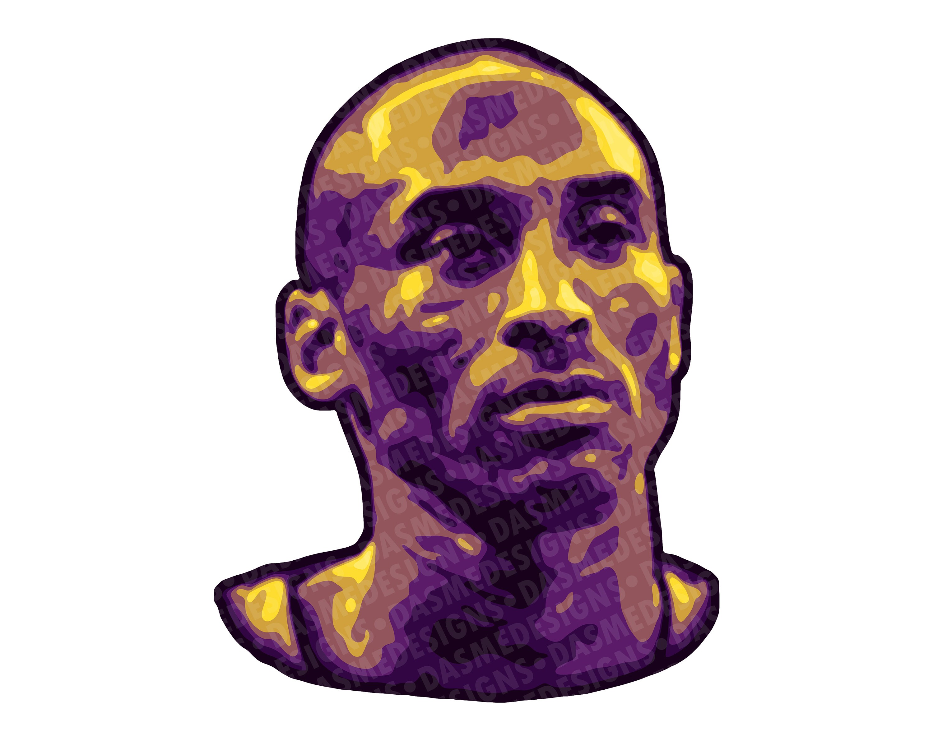 Kobe Bryant Sticker Etsy