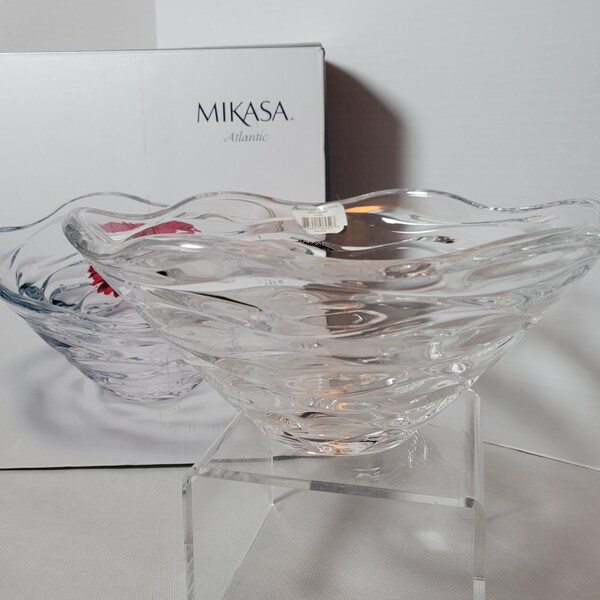 Mikasa Crystal Etsy