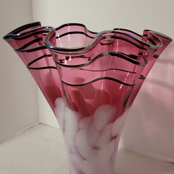 Ribbon Vase - Etsy