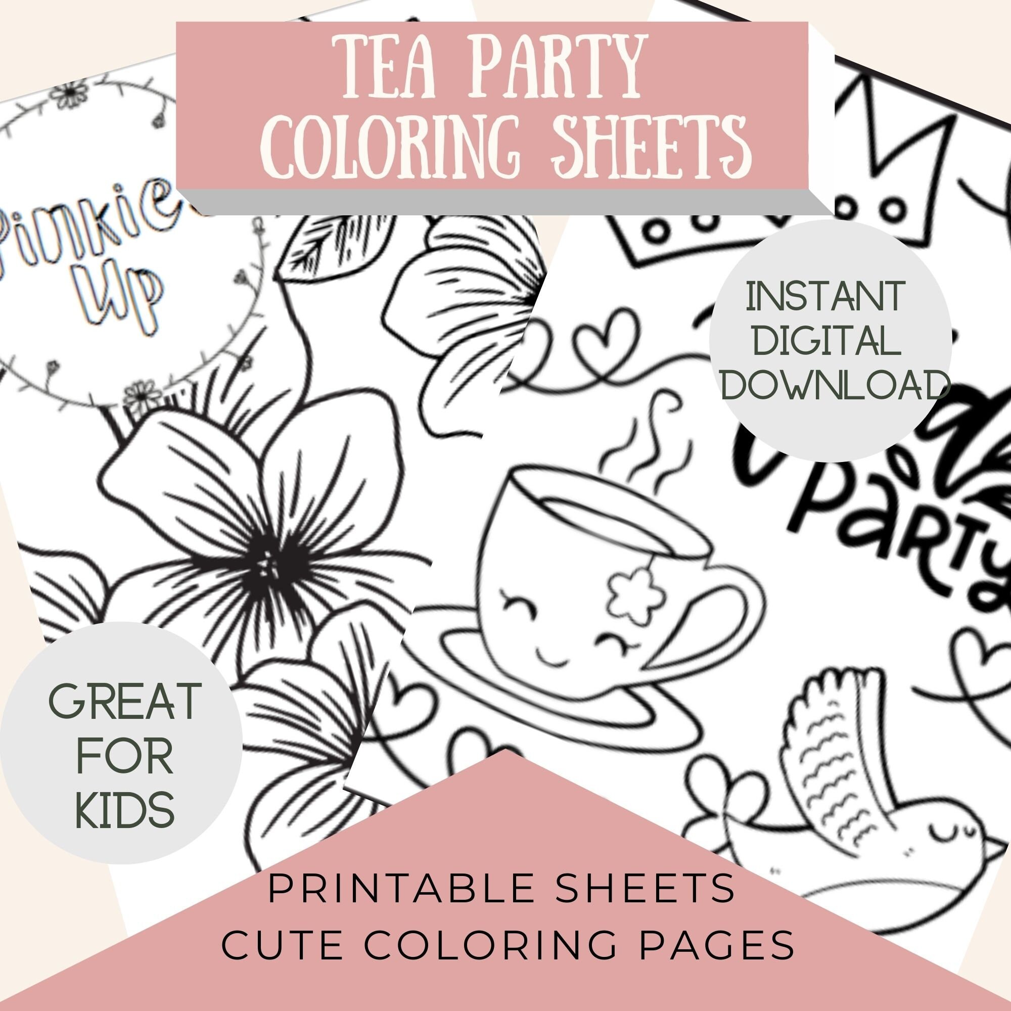 Kids Coloring Pages And Crafts