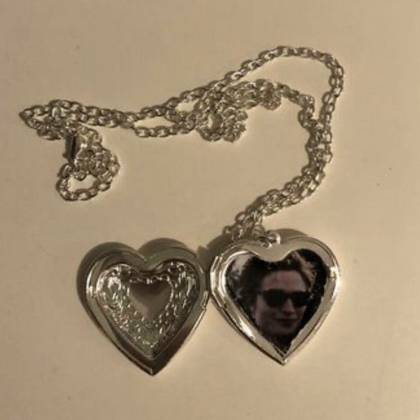 Love You Locket Necklace