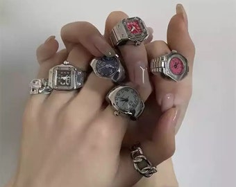 finger watch ring rolex