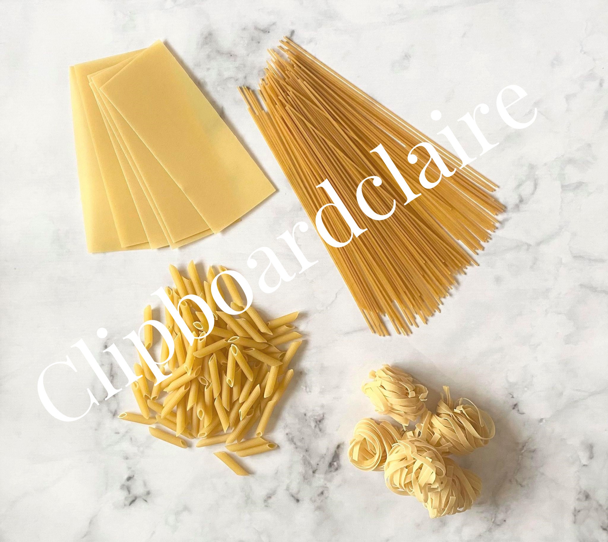Pasta image background for bloggers Etsy