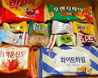 Korean snack gift box