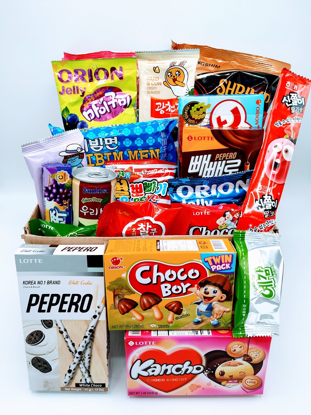 Korean 2024 snacks box