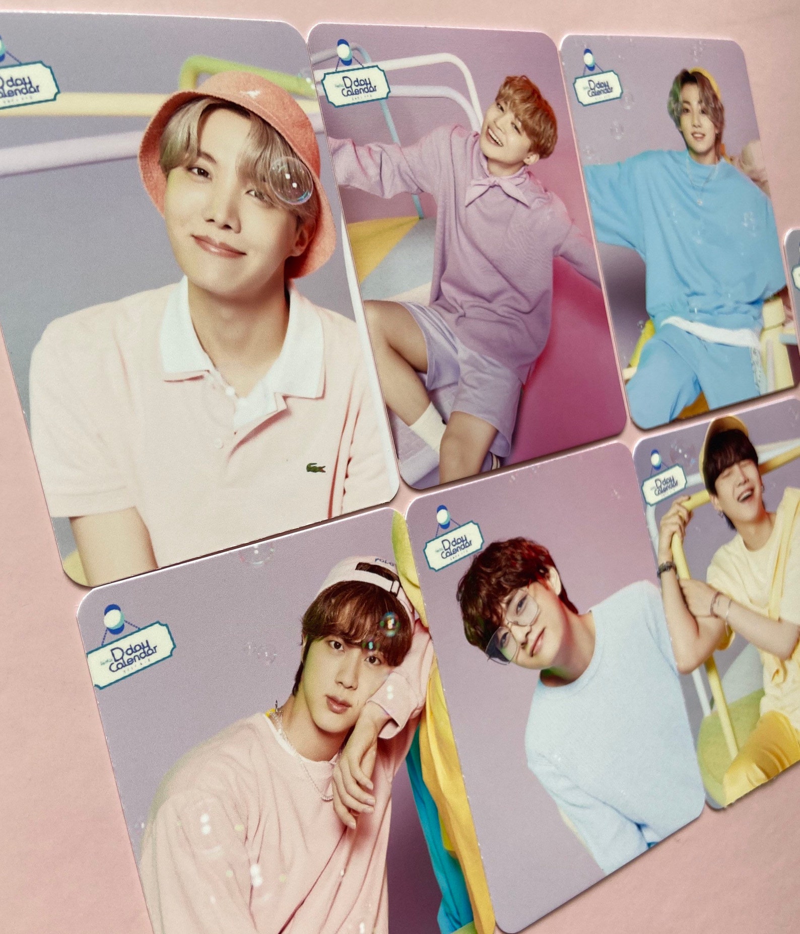 BTS FESTA D day photocards Etsy