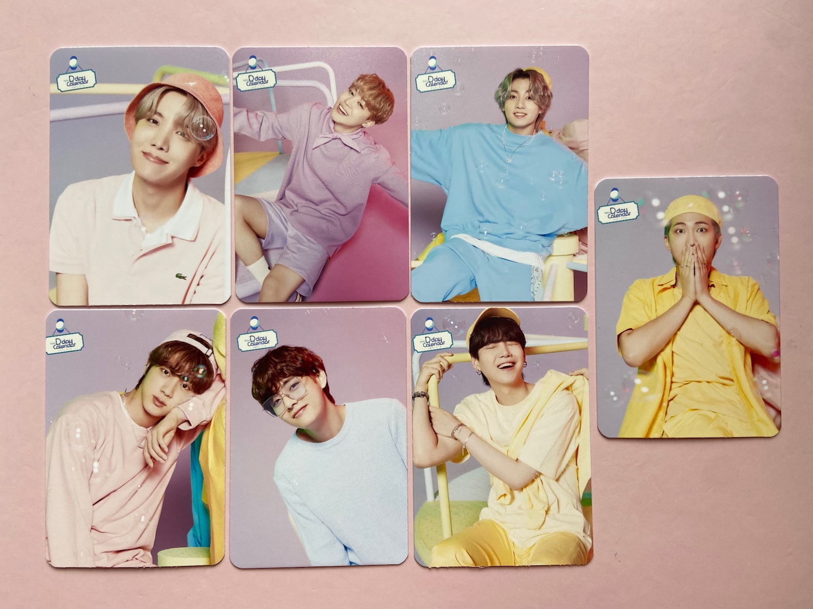 BTS FESTA D day photocards Etsy