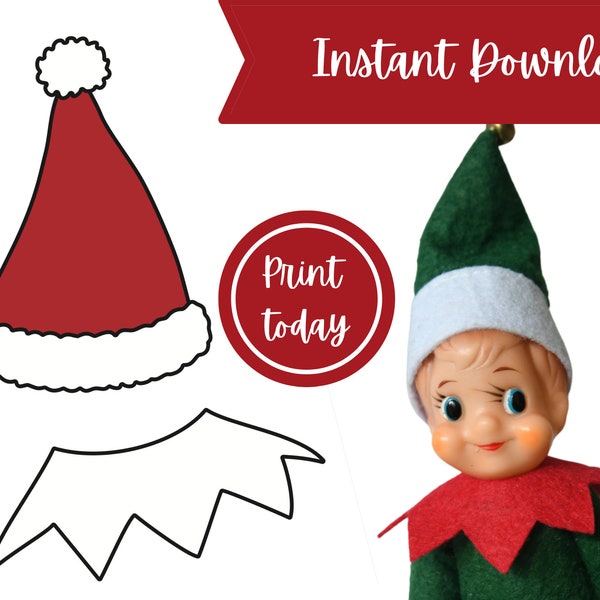 Elf Yourself Template Etsy