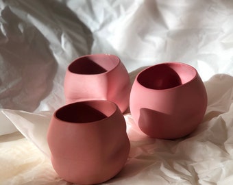 Amorf Handmade and Hand Porcelain Mug, Aesthetic Coffee Mug, Creative Mug, Gift for Her / Him
