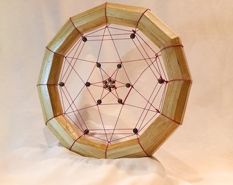 Regenring - Venus - Instrument für Meditation und Klangheilung; Regenklang; Regenstab