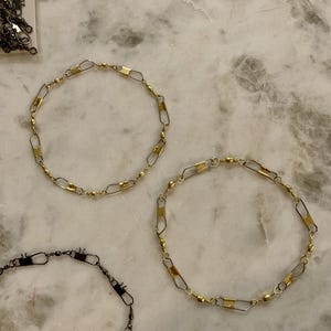 Armband i fiskestil