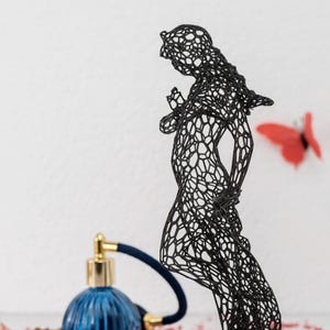 Virgo Zodiac Sign in Lattice Design | Stylish Shelf Decoration Ideas for Living Room | Perfect Astrological Gift Idea