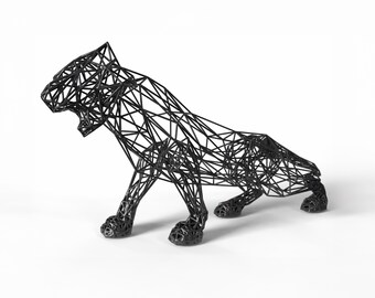 ブラックパンサーランプ、1950年代のランプ、テレビランプ、ミッド