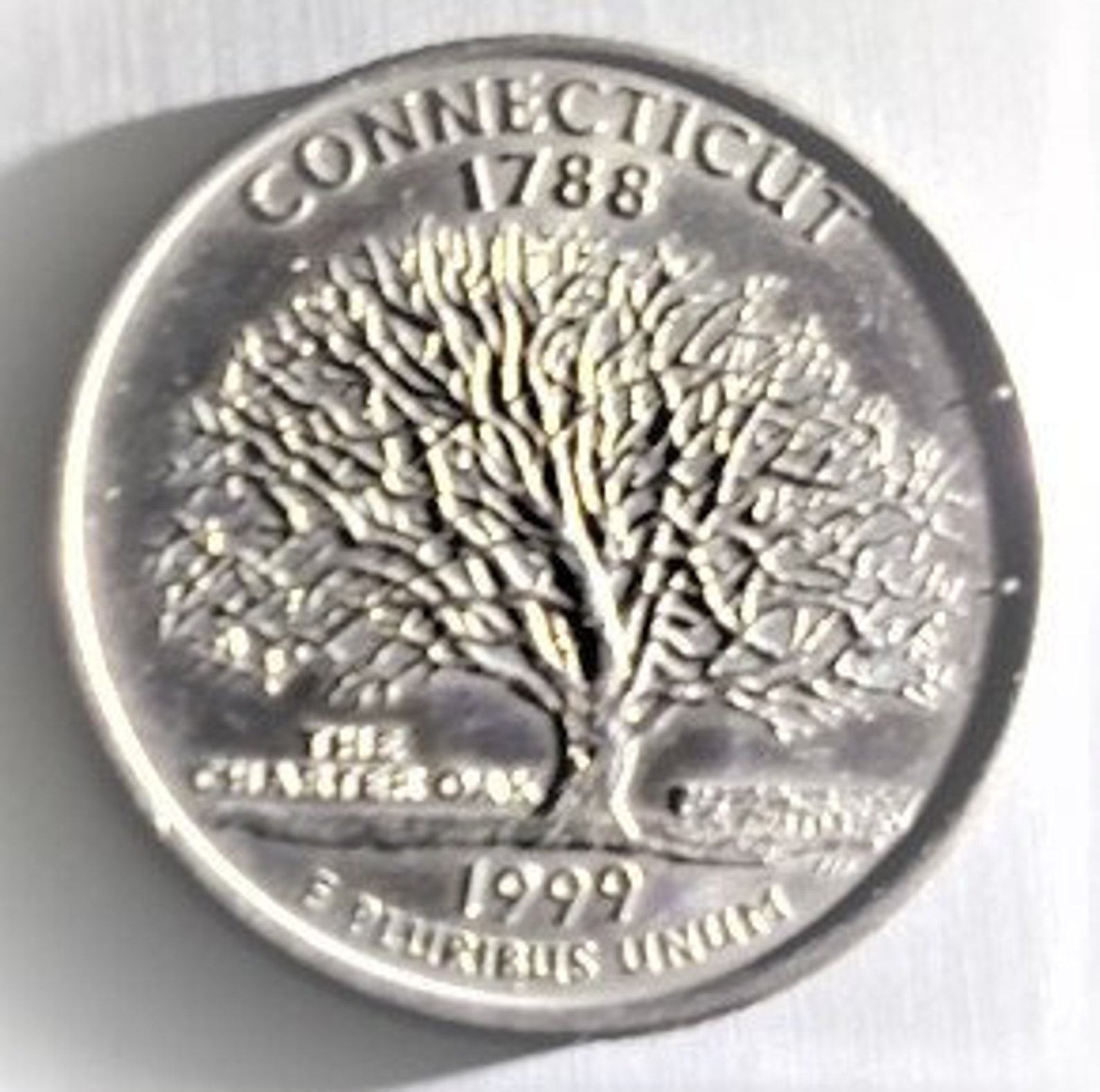 1999D 1788 Connecticut State Coin Etsy